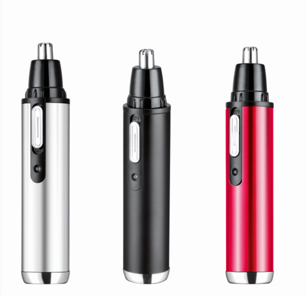 3 in 1 Nose Hair Beard Eyebrow Rechargeable Electric Trimmer Electric Nose Trimmer Ear Shaver Hair Cliper