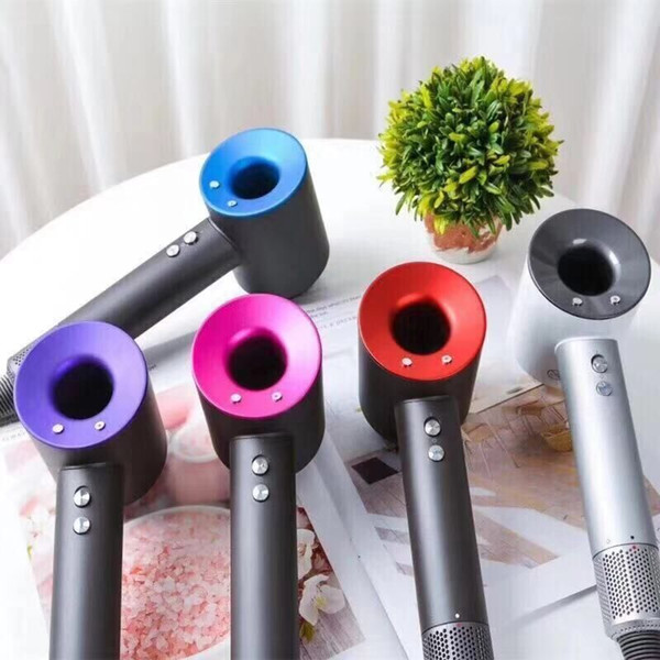 IN STOCK!!!New DYSON Supersonic Hair Dryer Airwrap Professional Salon Tools Blow Heat Super Speed Blower Dry Hair Dryer UK US EU Plug