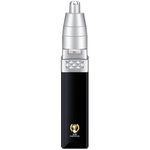 hot sale KD501 nose hair trimmer black 20V