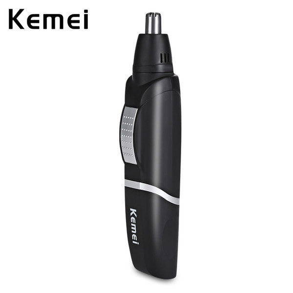 Kemei KM-511 Electric Nose Trimmer For Men Beauty AA Battery Nose and Ear Hair Trimmer For Nose Hair Remova