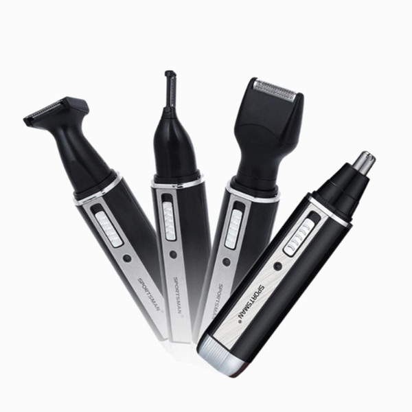 Hot sale Electric Nose Eyebrow Sideburn Beard Clipper Trimmer Razor free shipping