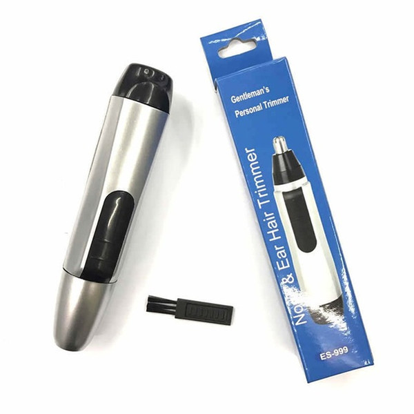 Portable Handy Mini Handsome Men Body Nose & Ear Hair Trimmer Nasal Cleaner Eyebrow Shaver Facial Hair Clipper