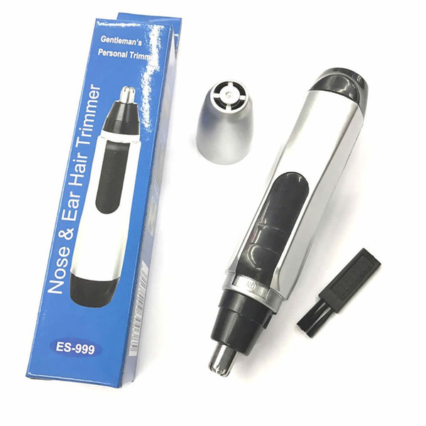 hot sale Portable Handy Mini Handsome Men Body Nose & Ear Hair Trimmer Nasal Cleaner Eyebrow Shaver Facial Hair Clipper