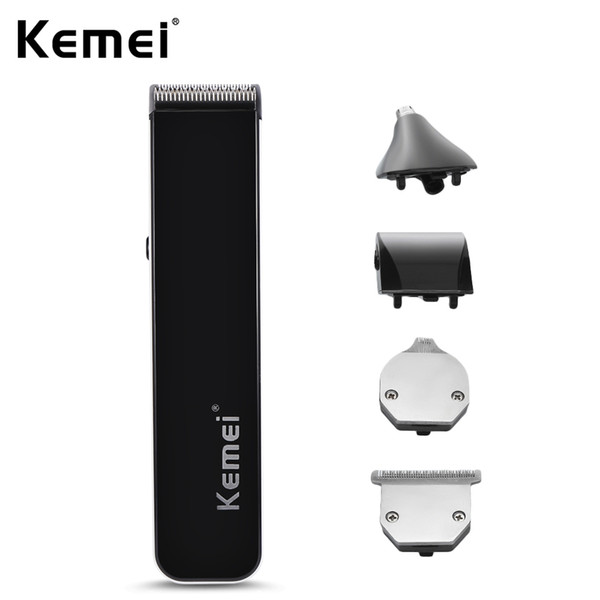 Hot sale 5 In 1 Electric Nose Ear Engraving Beard Trimmer Hair Clipper Professional 5 Blades Shaver Cutting Shaving Machine free shipping