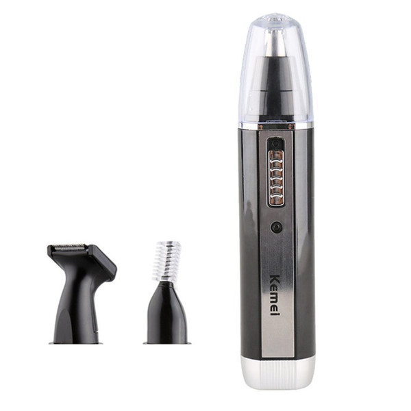 high quality Multifunctional 3-In-1 Electric Nose Hair Trimmer Rechargeable Shaver Clipper Shaving Scraping Shaping Person Device Face Care