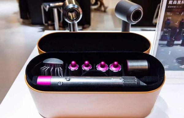 AUTHENTIC DYSON AIRWRAP STYLER STAND HOLDER BOOMBA WOOD ORGANIZER STAND DOCK FOR DYSON AIRWRAP STYLER VOLUME SHAPE AND SMOOTH CONTROL