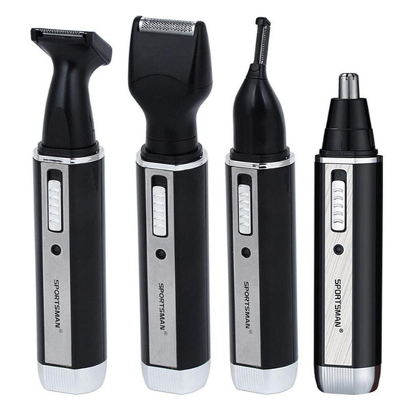SPORTSMAN SM-405 Electric Nose Eyebrow Sideburn Beard Clipper Trimmer Razor