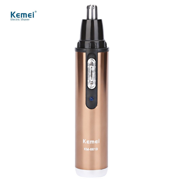 Hot sale Hair Trimmer Safe Face Care Shaving Trimmer For Nose Trimer Fashion Electric Shaving Nose free shipping