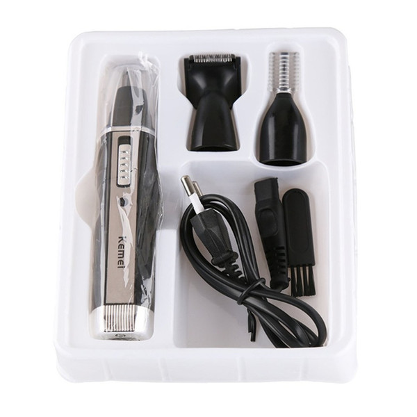 hot sale Multifunctional 3-In-1 Electric Nose Hair Trimmer Rechargeable Shaver Clipper Shaving Scraping Shaping Person Device Face Care