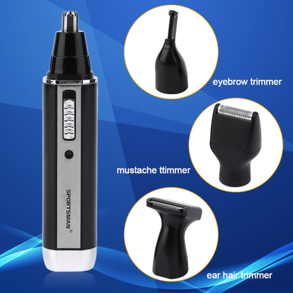 hot sale 4 In 1 Personal Waterproof Rechargeable Electric Men Male Ear Nose Trimmer Hair Clipper Shaver Beard Trimmer Machine