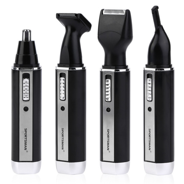 4 In 1 Personal Waterproof Rechargeable Electric Men Male Ear Nose Trimmer Hair Clipper Shaver Beard Trimmer Machine