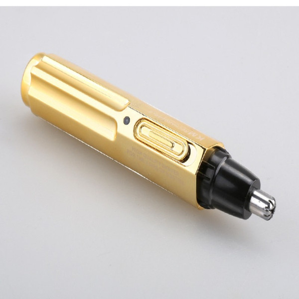 KEMEI New Electric Nose Hair Trimmer Professional Rechargeable Stainless Steel Nose Hair Cut Machine cortapelos nariz KM-6616