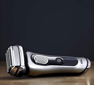 Official Braun Series 9 Mens 9291cc Electric Foil Shaver with Wet Dry Integrated Precision Trimmer Rechargeable and Cordless Razor