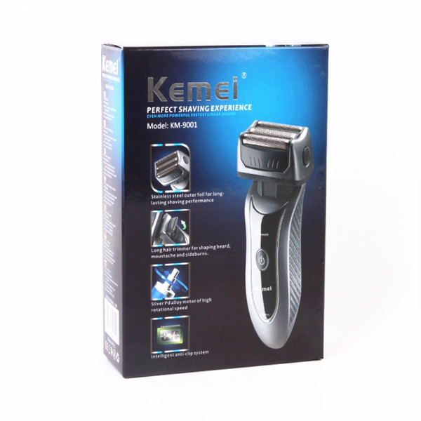 Kemei electric shaver reciprocating 3 blades KM-9001 charging razor wholesale shaving razor RSCW-9001 for Men Face Care cheap wholesale