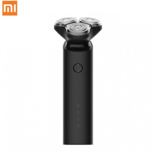 New Xiaomi Mijia Electric Shaver 3D Floating Head 3 Dry Wet Shaving Washable Main-Sub Dual Blade Turbo+ Mode Comfy Clean