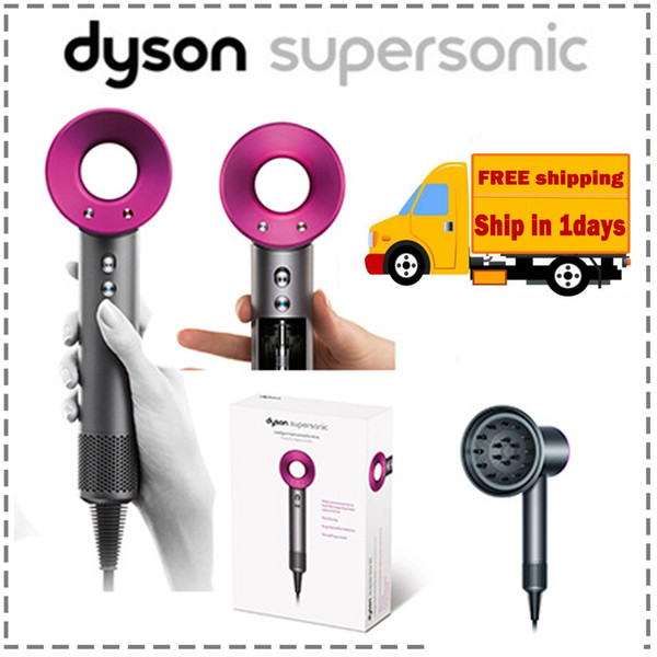 Hot Dyson Supersonic Hair Dryer Professional Salon Tools Blow Dryer Heat Super Speed Blower Dry Hair Dryers AU UK US EU Plug