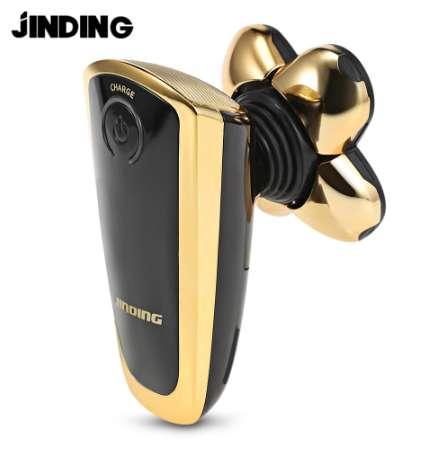 JINDING Electric Shaver Men Head Polish Hair Trimmer Rechargeable 3D Floating Five-blade Razor Washable Shaving Machine