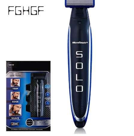 USB Rechargeable Electric Shaver 3 in1 Heads Shaving Razors Face Care Men Beard Trimmer Barber Machine