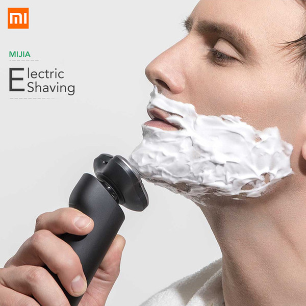 Xiaomi Mijia Electric Shaver for men Smart Portable Razor 3 Head Shaving Washable Main Sub Dual Blade Turbo Mode Comfy Clean