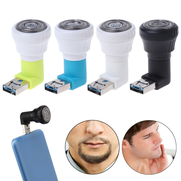 Phone shaver Android interface phone charging electric razor mini USB mini portable creative gifts