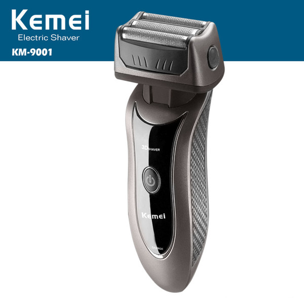 Kemei electric shaver reciprocating 3 blades KM-9001 charging razor wholesale shaving razor RSCW-9001 for Men Face Care DHL