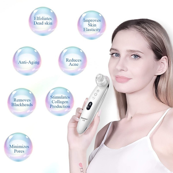 Electric Pore Cleaning Tool Remove Blackheads Pimples Shrinking Pores Electric Face Cleaning Instrument