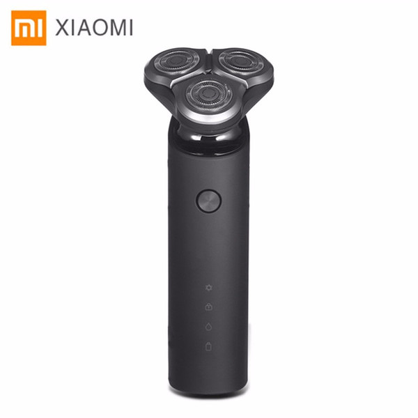 Xiaomi Mijia Electric Shaver Razor For Men Head 3 Dry Wet Shaving Washable Main-Sub Dual Blade Turbo+ Mode Comfy Clean