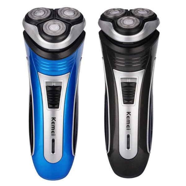 hot sale Electric Shaver 3-Triple Floating Blade Heads Rechargeable Shaving Beard Trimmer Razor for men Face Care free shiping