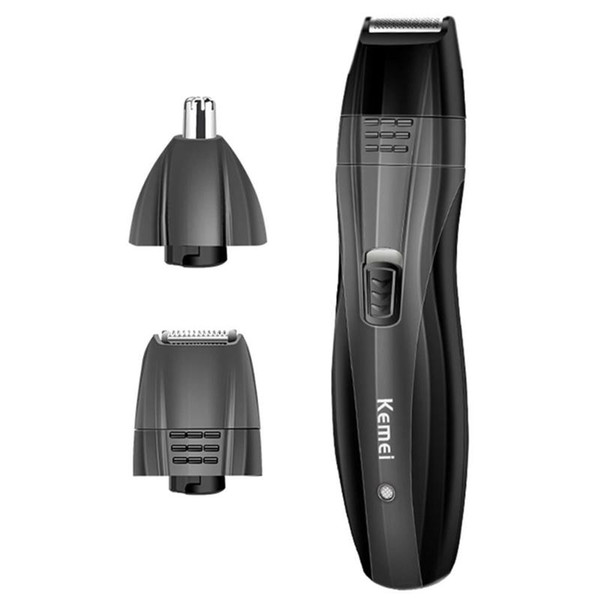 high quality 3 in 1 Electric Shaver Professional Barber Hair Cutting Beard Shaver Trimmer free shipping