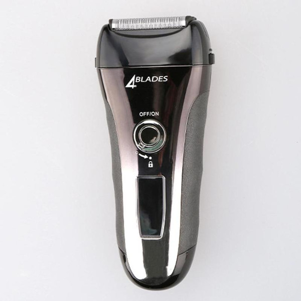 High quality Hair Clipper Electric Shaver Razor Beard Shaving Machine for Men LCD Floating Razor with 4 Blades Beard