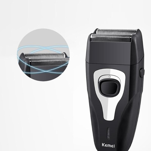 High quality Male Rechargeable Electric Shavers Reciprocating Face Razor free shipping