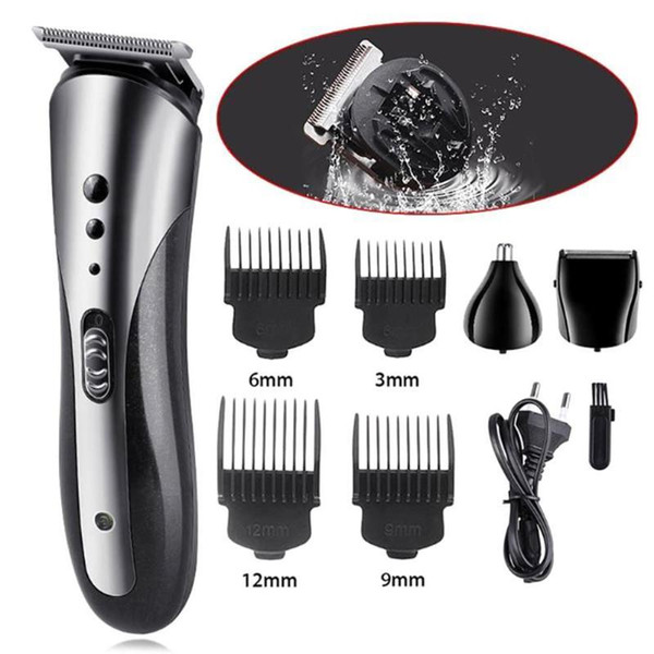 high quality 3 in 1 Hair Trimmer Rechargeable Electric Nose Hair Clipper Razor Beard Shaver