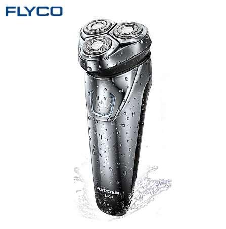 FLYCO Men's Electric Shaver Razor with 3D Floating Heads Men's shaving machine waterproof beard shaver Wireless use FS339