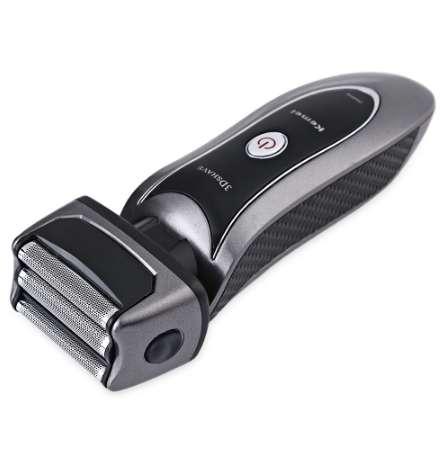 Portable Kemei professional Electric Shaver For Men Three Blades Razor Rechargeable Beard Shaving Hair cutter Machine