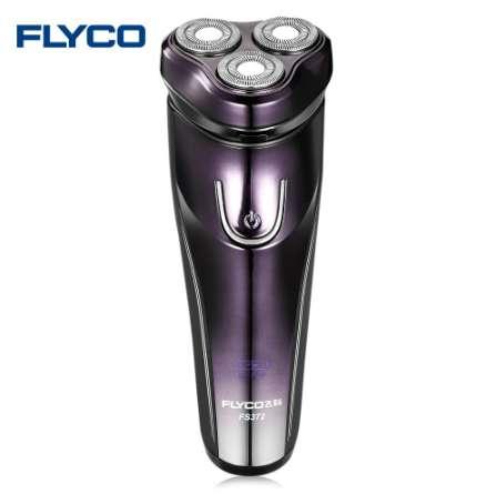 FLyco FS372 Electric Shaver With IPX7 Level Waterproof Automatic Grinding Razor LED Charging Display Shaving Machine For Men