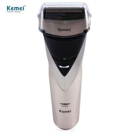 Kemei KM-8102 3D Floating Head Rechargeable shaver Men Electric Shaver Triple Blades Waterproof Shaving Profession Men Face Care