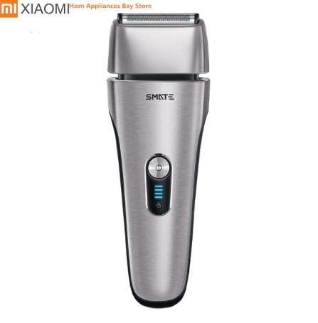 Xiaomi Mijia Smate Electric Razor Reciprocating 4 Blade Electric i- Shaver 3 Minute Fast Charge 4-Shaver Dry and Wet Waterproof