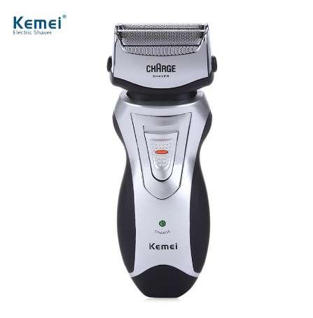 Kemei KM-8007 Rechargeable Electric Shaver Razor Men Beard Shaver Trimer Face Care Groomer Shaving Machine