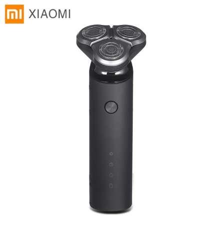 Original Xiaomi Mijia Electric Shaver Razor For Men Head 3 Dry Wet Shaving Washable Main-Sub Dual Blade Turbo+ Mode Comfy Clean