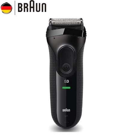 Orignal Braun Series 3 Electric Razors 3020S Blades Reciprocating Shaving Machine Electric Shaver For Men Hair Trimmer