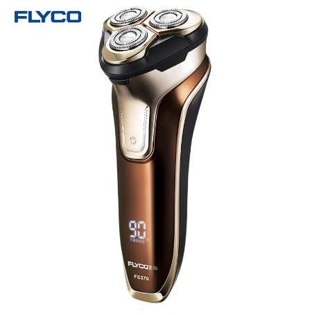 HOT Flyco 3D floating head Rechargeable Portable body washable Electric Shaver Led Light Fast Charge Triple Blade barbeador FS379