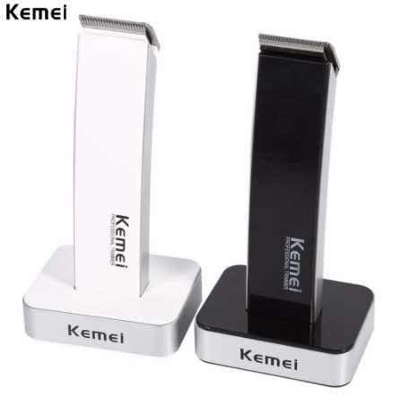 Kemei Professional Hair Trimmer Hair Clipper Shaver Electric Shaver Beard Hair Cutting Machine AC 220-240V Grooming Haircut