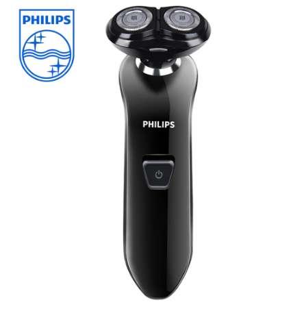 Philips Professional Electric Shaver for Men Body Washable 2 Blade Rechargeable Power Black Electric razor Floating Heads RQ310