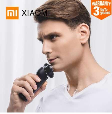 New Xiaomi Mijia Electric Shaver for men Smart Portable Razor 3 Head Shaving Washable Main Sub Dual Blade Turbo Mode Comfy Clean