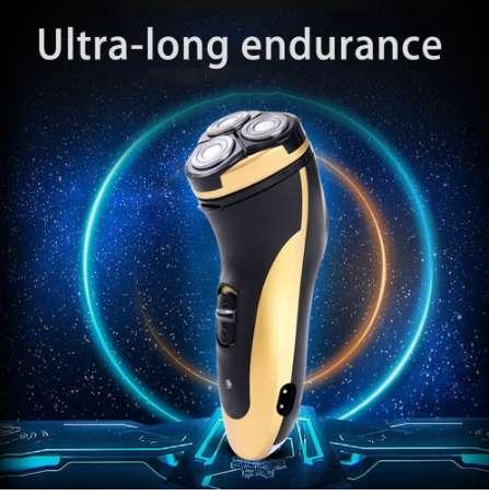 3 Blades Electric Razor electric shavers for men Rechargeable Electric Shaver Portable Razor With LED Lighting Function