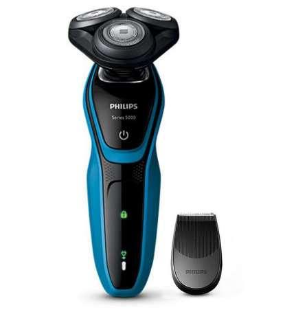 Sale for philips series 5000 rechargeable electric shaver washable cordless electric razor for men with precision beard trimmer