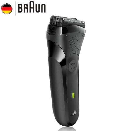 Braun Electric Shaver For Men Personal Care Razor Washable Floating Head Electric Razor Shaving Product Safety Shaver 300S