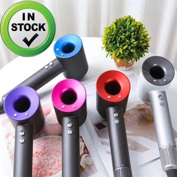 In Stock! Dyson Supersonic Hair Dryer Professional Salon Tools Blow Dryer Heat Super Speed Blower Dry Hair Dryers UK/US/EU Plug