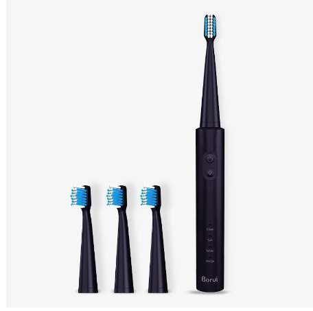 USB Charge Sonic Electric Toothbrush Adult Oral Hygiene Rechargeable Ultrasonic Tooth Brush With 4 Brush Heads