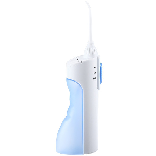 Oral Portable Irrigator Electric Water Flosser Dental Water Jet Desktop Flosser Cordless Teeth Cleaning Tools with 2 Floss Tips